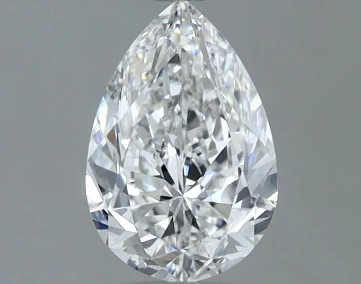 0.60ct Pear Natural Diamond (Colour F, Clarity VVS1, Cut F, GIA Certified)