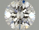 0.60ct Round Natural Diamond (Colour H, Clarity VVS1, Cut EX, GIA Certified)