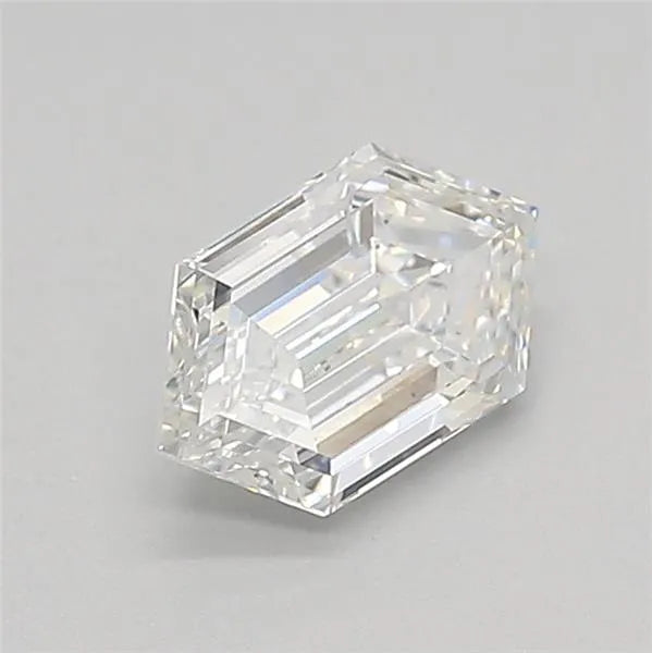 0.63ct Hexagonal Lab Grown Diamond (Colour E, Clarity VS2, IGI Certified)