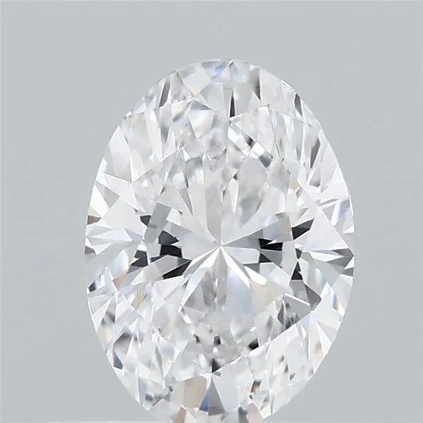 0.64ct Oval Lab Grown Diamond (Colour D, Clarity VS1, IGI Certified)