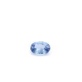 0.64ct Oval Natural Sapphire (Colour Blue, Clarity Eye Clean, Cut Faceted)