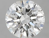 0.64ct Round Natural Diamond (Colour H, Clarity VVS1, Cut EX, GIA Certified)