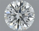 0.66ct Round Natural Diamond (Colour H, Clarity VVS1, Cut EX, GIA Certified)