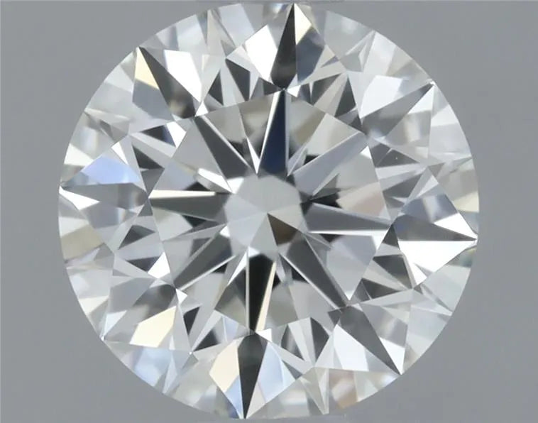 0.66ct Round Natural Diamond (Colour H, Clarity VVS1, Cut EX, GIA Certified)