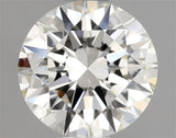 0.68ct Round Natural Diamond (Colour H, Clarity VVS1, Cut EX, GIA Certified)