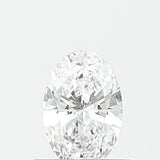 0.70ct Oval Lab Grown Diamond (Colour E, Clarity VVS2, IGI Certified)