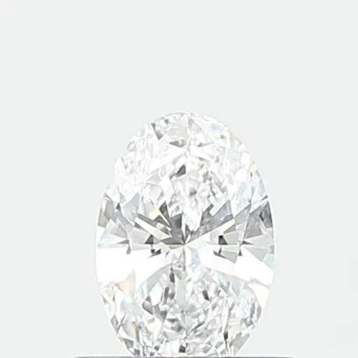 0.70ct Oval Lab Grown Diamond (Colour E, Clarity VVS2, IGI Certified)