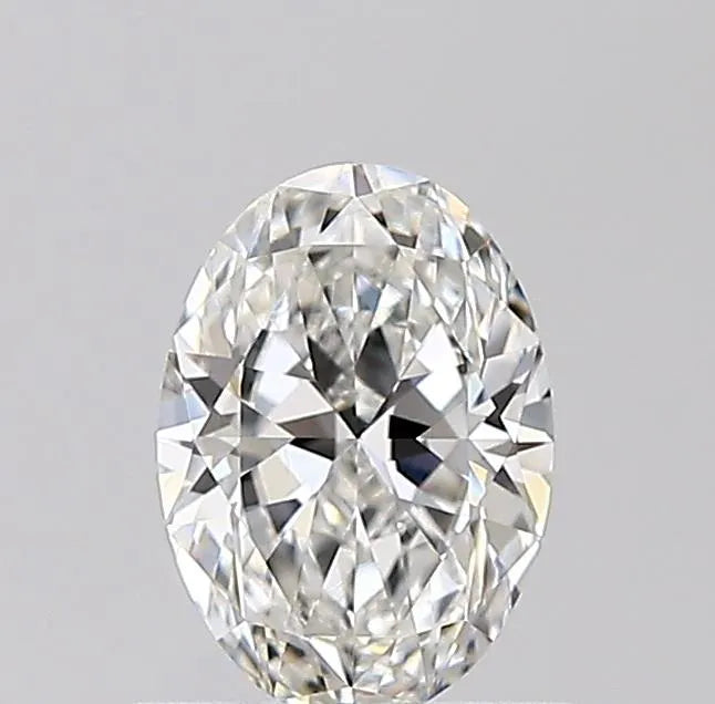 0.70ct Oval Natural Diamond (Colour G, Clarity VVS2, GIA Certified)