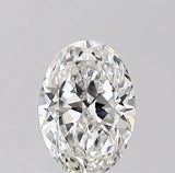 0.70ct Oval Natural Diamond (Colour G, Clarity VVS2, GIA Certified)