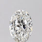 0.70ct Oval Natural Diamond (Colour G, Clarity VVS2, GIA Certified)