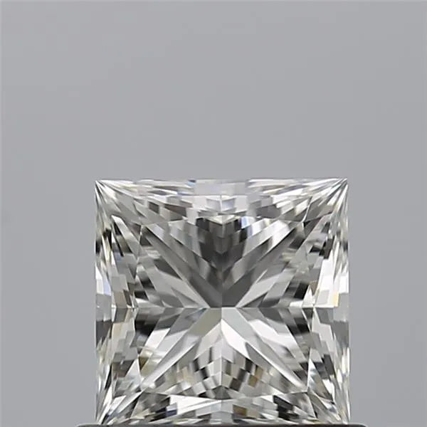 0.70ct Princess Natural Diamond (Colour G, Clarity VVS2, Cut VG, IGI Certified)