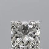 0.70ct Princess Natural Diamond (Colour G, Clarity VVS2, Cut VG, IGI Certified)