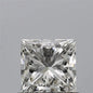 0.70ct Princess Natural Diamond (Colour G, Clarity VVS2, Cut VG, IGI Certified)