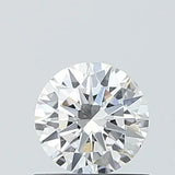 0.70ct Round Lab Grown Diamond (Colour E, Clarity VS2, Cut ID, IGI Certified)