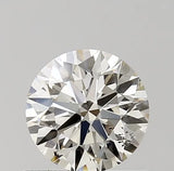 0.70ct Round Natural Diamond (Colour L, Clarity SI2, Cut EX, GIA Certified)