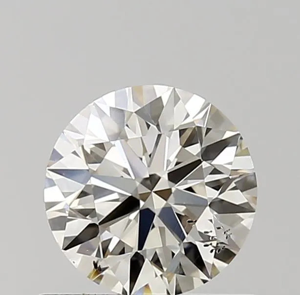 0.70ct Round Natural Diamond (Colour L, Clarity SI2, Cut EX, GIA Certified)