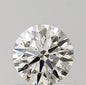 0.70ct Round Natural Diamond (Colour L, Clarity SI2, Cut EX, GIA Certified)