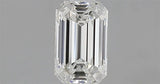 0.71ct Emerald Natural Diamond (Colour I, Clarity VVS1, GIA Certified)