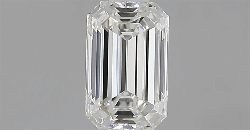 0.71ct Emerald Natural Diamond (Colour I, Clarity VVS1, GIA Certified)
