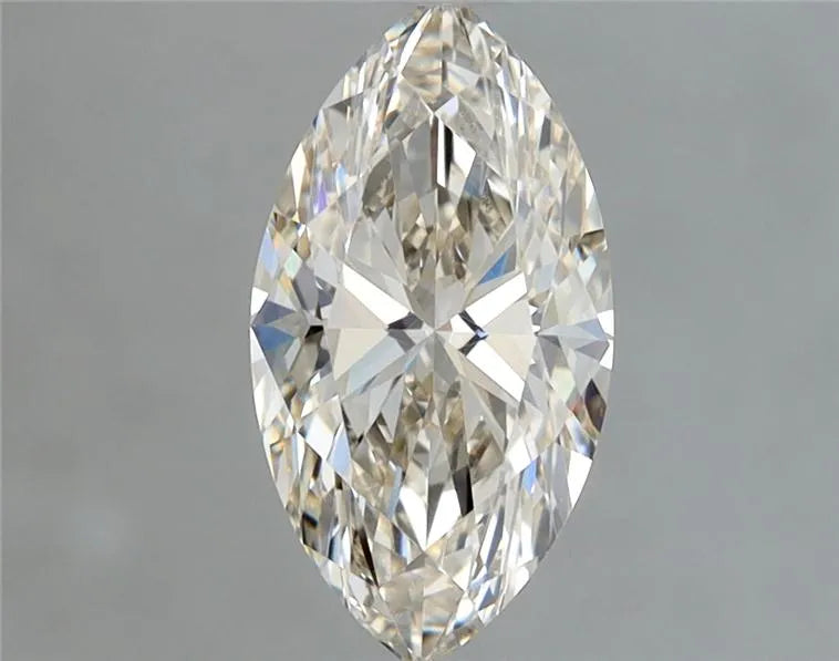 0.80ct Marquise Natural Diamond (Colour J, Clarity IF, Cut VG, IGI Certified)