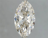 0.80ct Marquise Natural Diamond (Colour J, Clarity IF, Cut VG, IGI Certified)