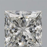 0.80ct Princess Natural Diamond (Colour F, Clarity VVS1, Cut VG, IGI Certified)