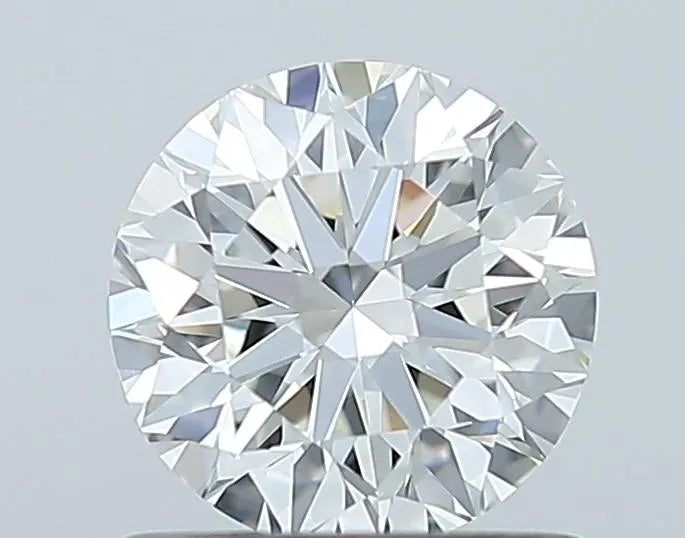 0.80ct Round Natural Diamond (Colour H, Clarity VVS1, Cut EX, GIA Certified)