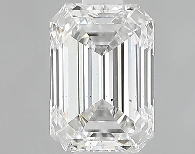 0.81ct Emerald Lab Grown Diamond (Colour F, Clarity VS2, IGI Certified)