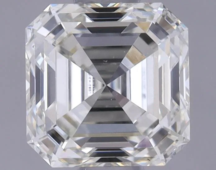 0.81ct Square emerald Lab Grown Diamond (Colour G, Clarity VVS2, IGI Certified)