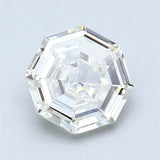0.83ct Octagonal Natural Diamond (Colour J, Clarity VVS1, GIA Certified)