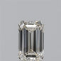 0.90ct Emerald Natural Diamond (Colour I, Clarity VVS2, Cut VG, IGI Certified)