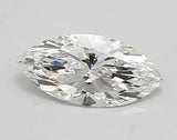 0.90ct Marquise Lab Grown Diamond (Colour E, Clarity VVS2, IGI Certified)