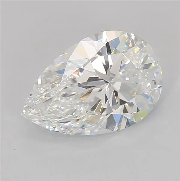 0.90ct Pear Lab Grown Diamond (Colour E, Clarity VS1, IGI Certified)