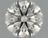 0.90ct Round Natural Diamond (Colour Brown, Clarity VVS2, Cut EX, GIA Certified)
