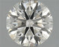 0.90ct Round Natural Diamond (Colour Brown, Clarity VVS2, Cut EX, GIA Certified)