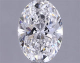 0.91ct Oval Lab Grown Diamond (Colour E, Clarity VS2, IGI Certified)