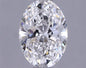 0.91ct Oval Lab Grown Diamond (Colour E, Clarity VS2, IGI Certified)