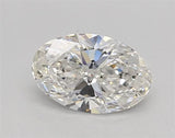 0.91ct Oval Lab Grown Diamond (Colour F, Clarity VS2, IGI Certified)
