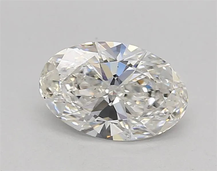 0.91ct Oval Lab Grown Diamond (Colour F, Clarity VS2, IGI Certified)