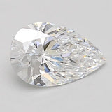 0.91ct Pear Lab Grown Diamond (Colour D, Clarity VS1, Cut EX, IGI Certified)