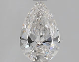 0.91ct Pear Lab Grown Diamond (Colour G, Clarity VS2, IGI Certified)