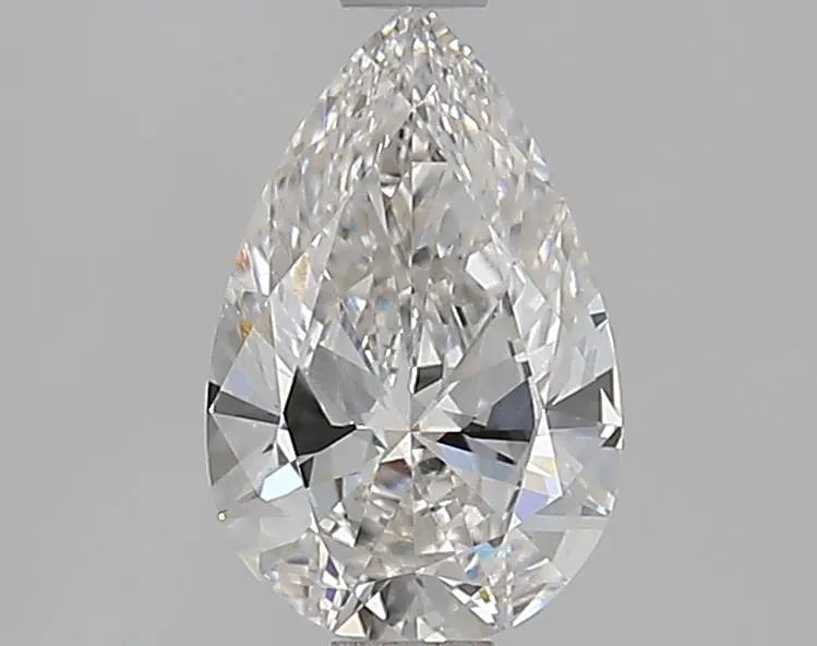0.91ct Pear Lab Grown Diamond (Colour G, Clarity VS2, IGI Certified)