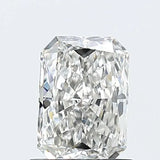 0.91ct Radiant Lab Grown Diamond (Colour G, Clarity VS2, IGI Certified)