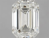 0.92ct Emerald Natural Diamond (Colour H, Clarity VS2, Cut EX, IGI Certified)