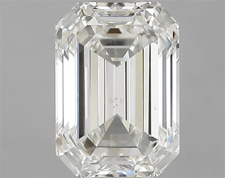 0.92ct Emerald Natural Diamond (Colour H, Clarity VS2, Cut EX, IGI Certified)