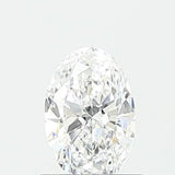 0.94ct Oval Lab Grown Diamond (Colour F, Clarity VS1, IGI Certified)