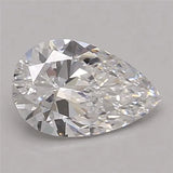 0.95ct Pear Lab Grown Diamond (Colour D, Clarity VS1, Cut EX, IGI Certified)