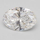 0.99ct Oval Lab Grown Diamond (Colour D, Clarity VVS2, Cut VG, IGI Certified)