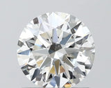 0.99ct Round Lab Grown Diamond (Colour E, Clarity VVS2, Cut EX, IGI Certified)