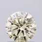0.99ct Round Lab Grown Diamond (Colour Fancy Light Yellow, Clarity VS1, Cut EX, IGI Certified)